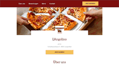 Desktop Screenshot of langolino.ch