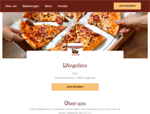 Tablet Screenshot of langolino.ch